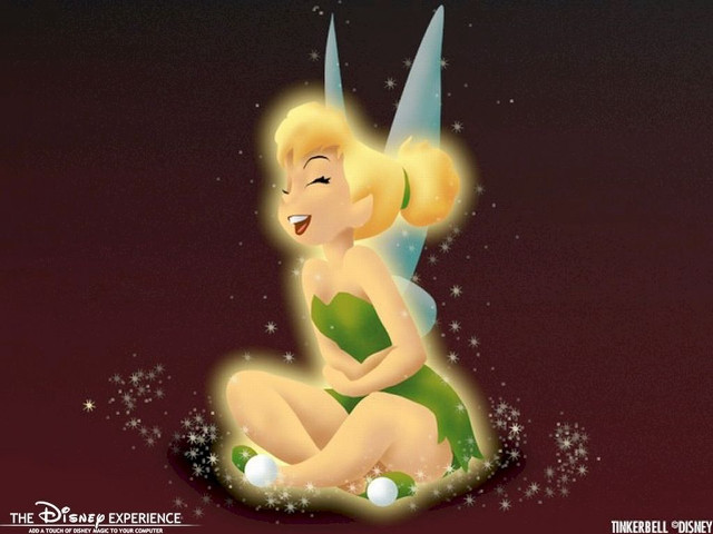 Tinkerbell snowboard toothbrush cartoon fun free wallpaper - medium preview image