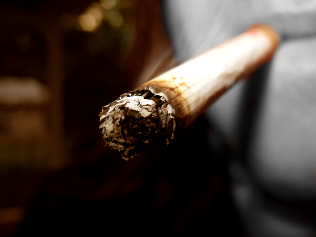 Cigarette brown substance gray couch free wallpaper - medium preview image