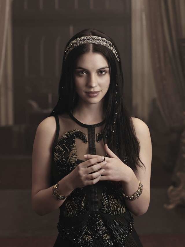 Woman black dress headpiece ring free wallpaper - medium preview image