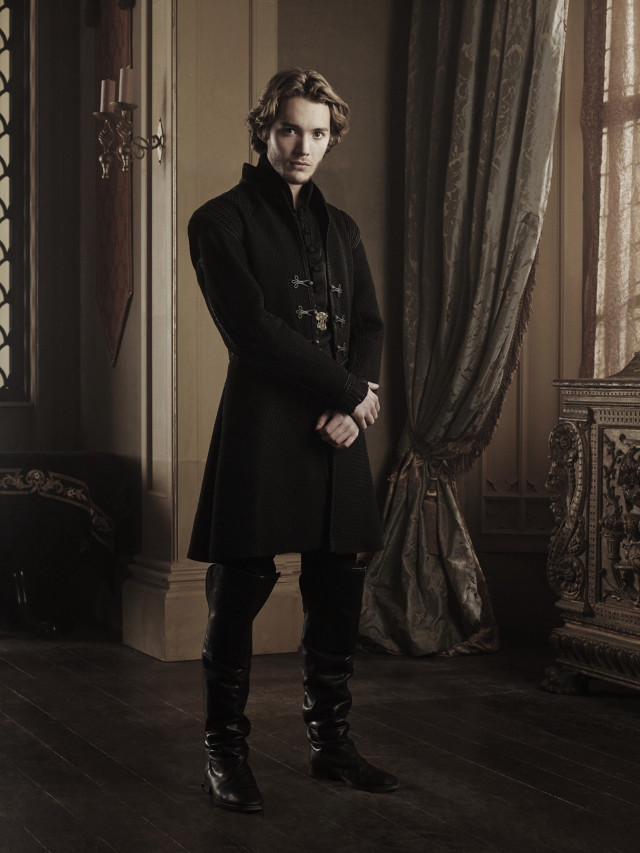 Man black coat room window free wallpaper - medium preview image