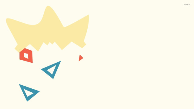 Face crown triangle drawing art free wallpaper - medium preview image