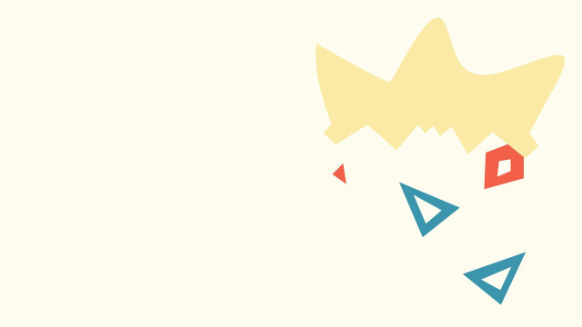 Face crown triangle drawing art #2 free wallpaper - medium preview image