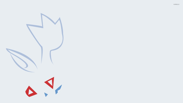 Bird red beak blue tail free wallpaper - medium preview image