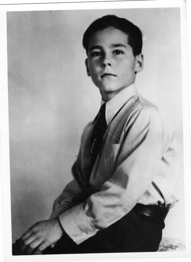 Young boy dress shirt tie free wallpaper - medium preview image