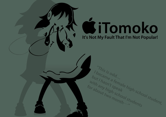 Woman dress apple logo not free wallpaper - medium preview image