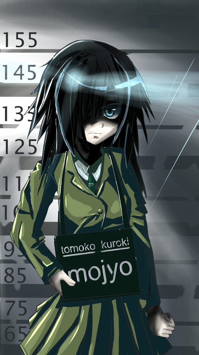 Girl sign clock display numbers free wallpaper - medium preview image