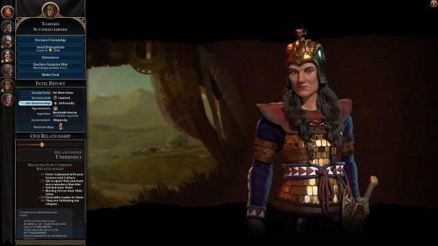 Screenshot video game character action #4 free wallpaper - medium preview image