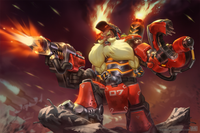 Man gun helmet red object free wallpaper - medium preview image