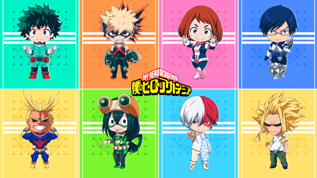 Anime characters expressions group different #10 free wallpaper - medium preview image