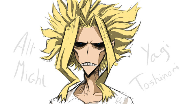 Daryush shokof blonde anger anime free wallpaper - medium preview image