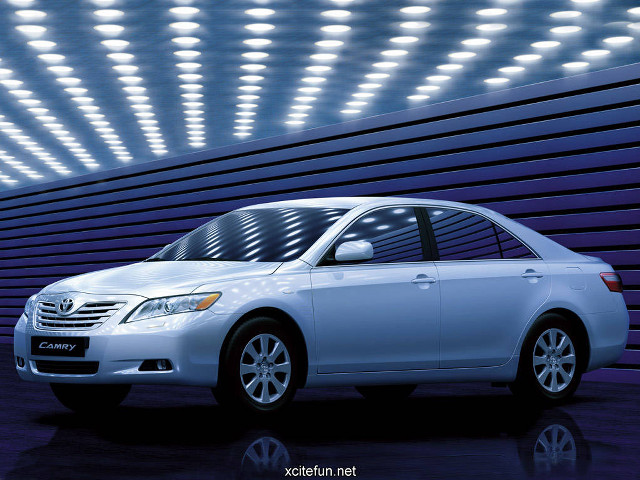 White car tunnel lights black free wallpaper - medium preview image