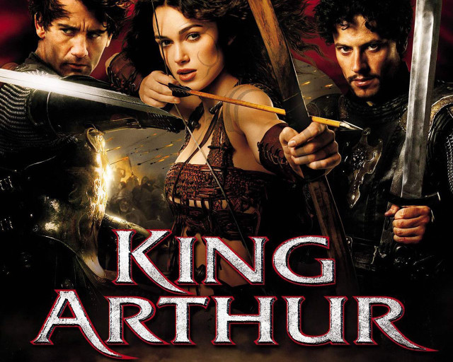 King arthur woman sword men free wallpaper - medium preview image