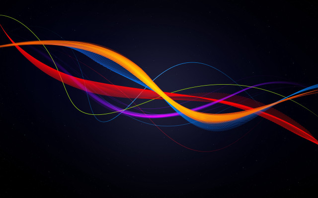 Colorful abstract background stars space free wallpaper - medium preview image