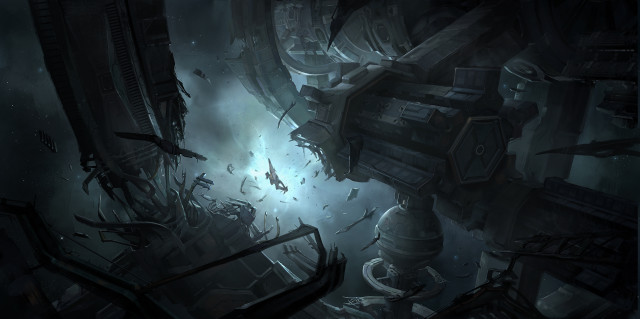 Sci fi futuristic dreamscape technology #2 free wallpaper - medium preview image
