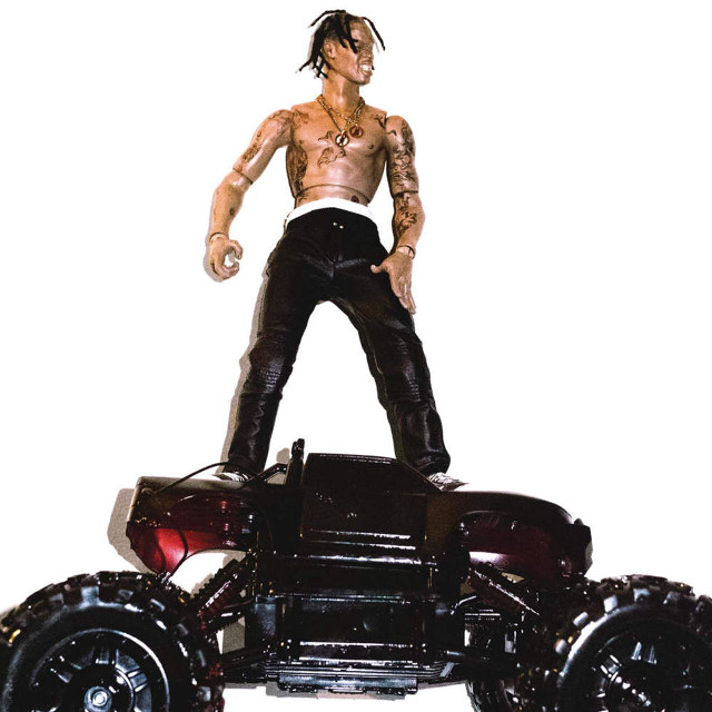 Man standing toy car large free wallpaper - medium preview image