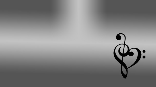 Black white heart trellis metallic free wallpaper - medium preview image