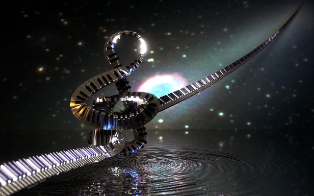 Spiral metal glass space bright free wallpaper - medium preview image
