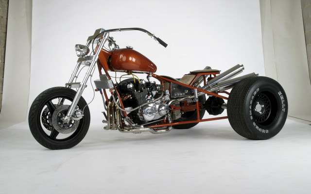 Motorcycle sidecar studio white background free wallpaper - medium preview image
