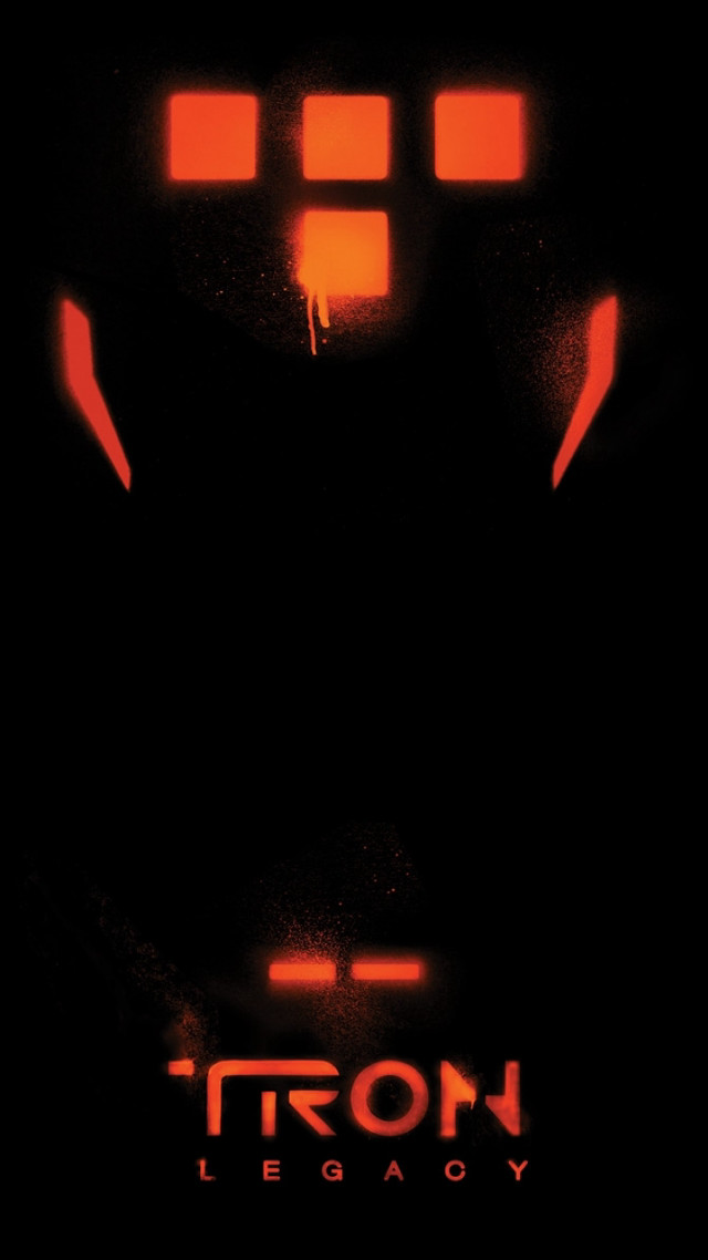 Iron poster dark red lights free wallpaper - medium preview image