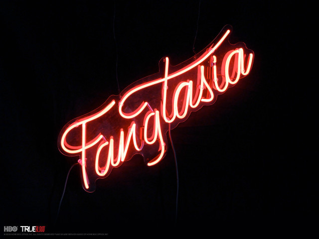 Neon sign futtasia dark background free wallpaper - medium preview image