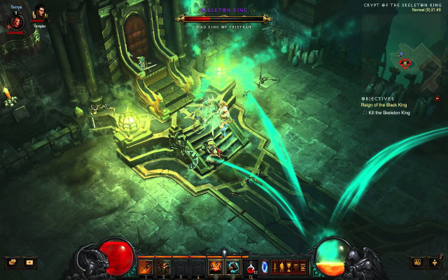 Game screenshot green object green free wallpaper - medium preview image