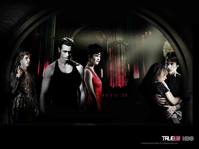 Group people dark room light #5 free wallpaper for desktop - medium preview image