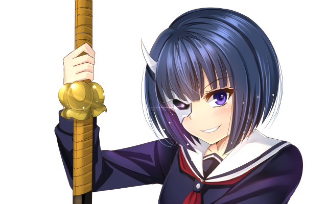 Ayako rokkaku yandere sword girl free wallpaper - medium preview image