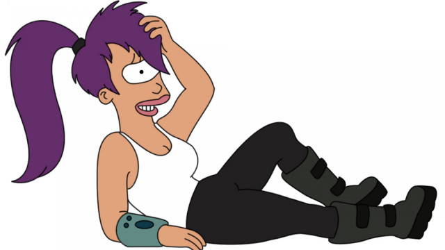 Purple hair cartoon girl remote free wallpaper - medium preview image