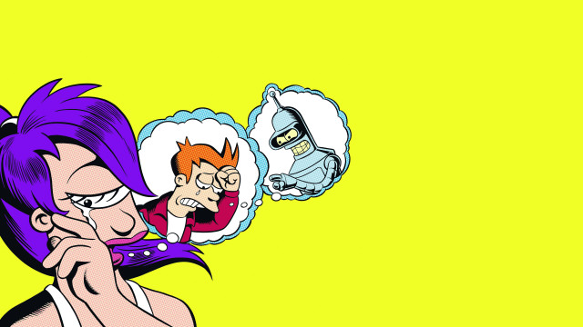 Cartoon phone gun woman purple free wallpaper - medium preview image