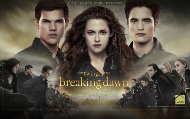 Twilight breaking dawn characters dark free wallpaper - medium preview image