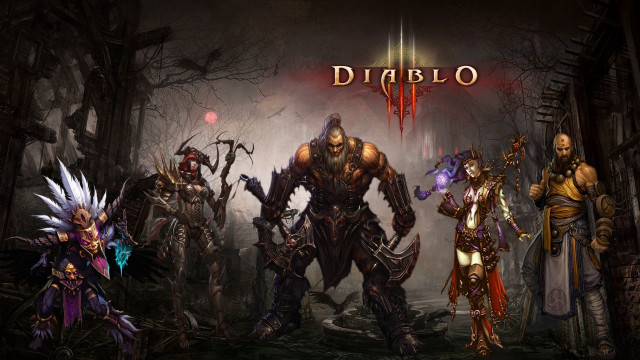 Dark forest characters diabol image free wallpaper - medium preview image