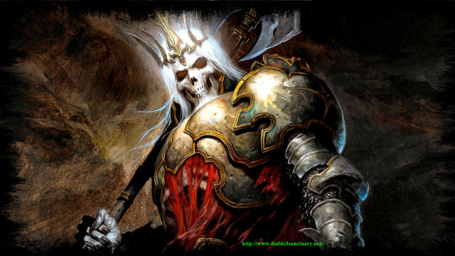Knight skull sword arm painting free wallpaper - medium preview image