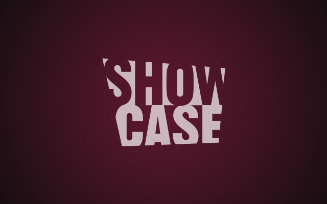 Red white poster show case free wallpaper - medium preview image