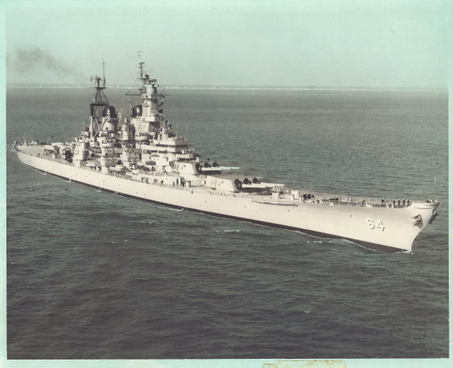 Large ship ocean smoke stacks #2 free wallpaper - medium preview image