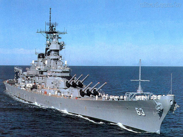 Battleship ocean background ship helicopter free wallpaper - medium preview image
