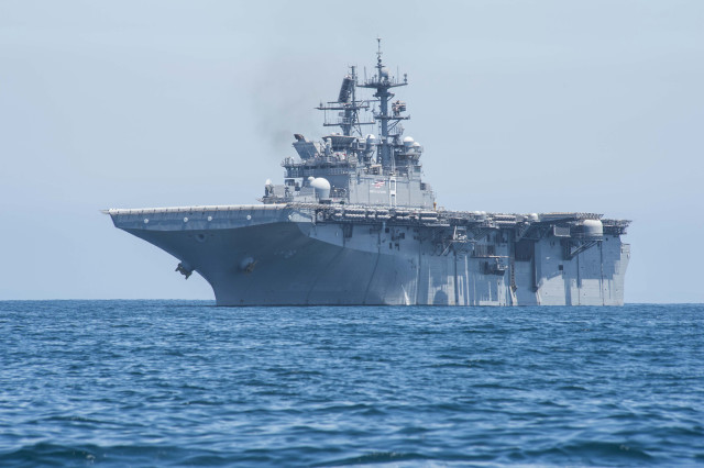 Large ship ocean smoke masts free wallpaper - medium preview image