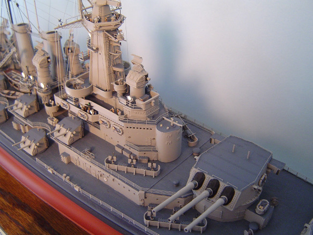 Battleship model guns hulls large free wallpaper - medium preview image
