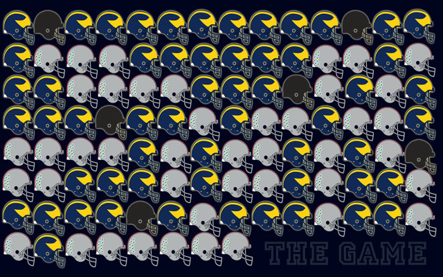 Helmets rams pattern black background free wallpaper - medium preview image