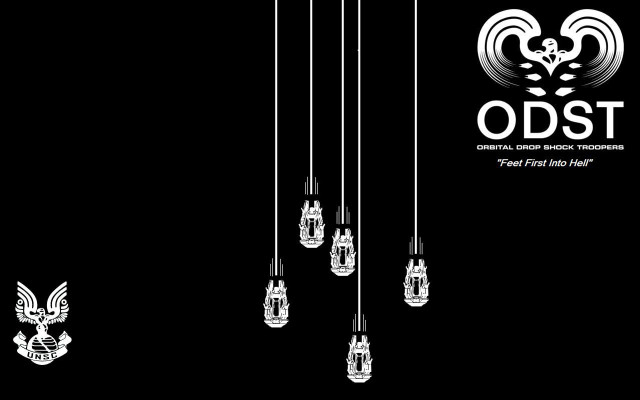 Black white photo lights hanging free wallpaper - medium preview image