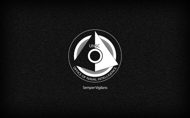Black white logo triangle circle free wallpaper - medium preview image