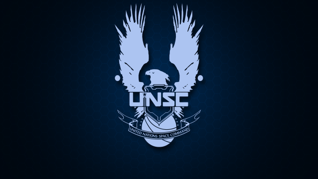 Blue white logo birds unsc free wallpaper - medium preview image