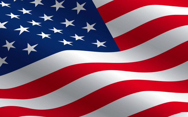 Flag stars white background image free wallpaper - medium preview image
