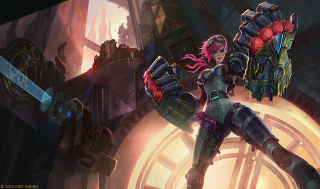 Futuristic suit giant sword clock free wallpaper - medium preview image