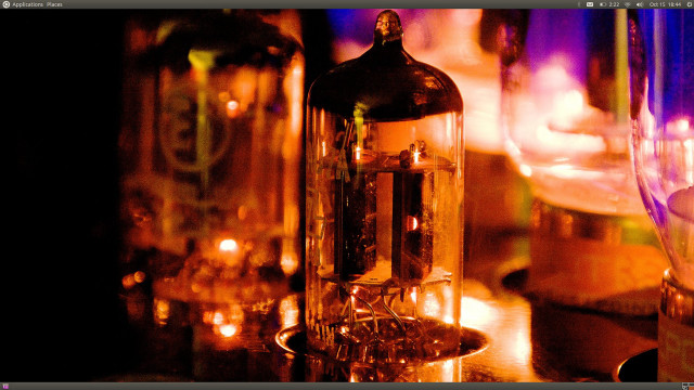 Wine bottle table glasses candles free wallpaper - medium preview image