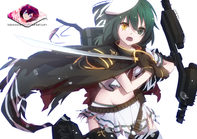 Woman sword hat gun box free wallpaper - medium preview image
