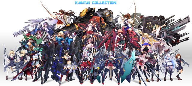 Anime characters group white background #21 free wallpaper - medium preview image