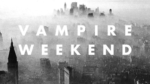 Black white city vampire weekend #2 free wallpaper - medium preview image