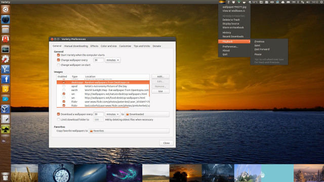 Desktop computer pictures clock sunset free wallpaper - medium preview image
