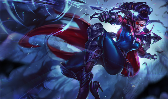 Woman costume sword demon shoulder free wallpaper - medium preview image