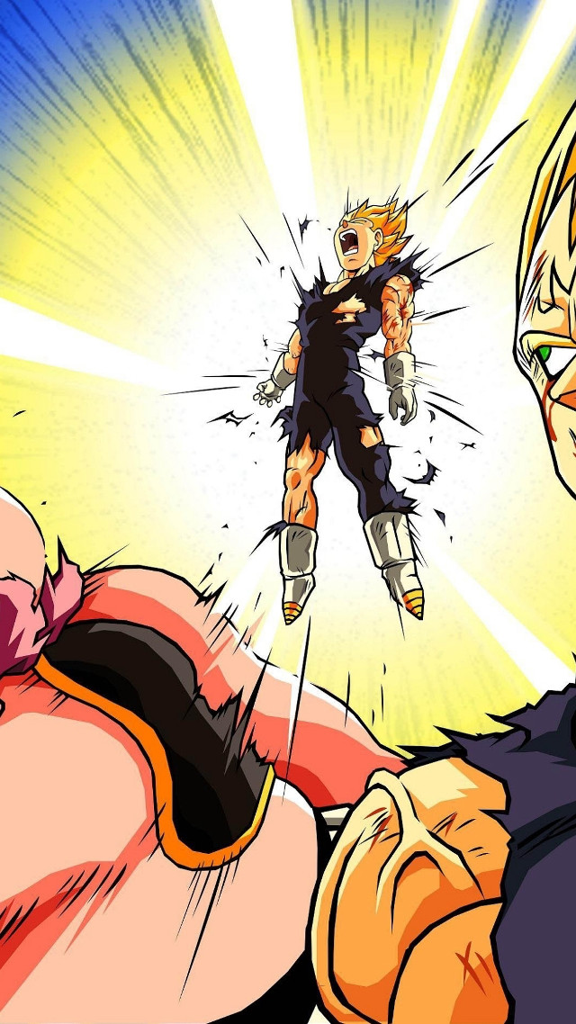 Cartoon man dragon ball fighter free wallpaper - medium preview image